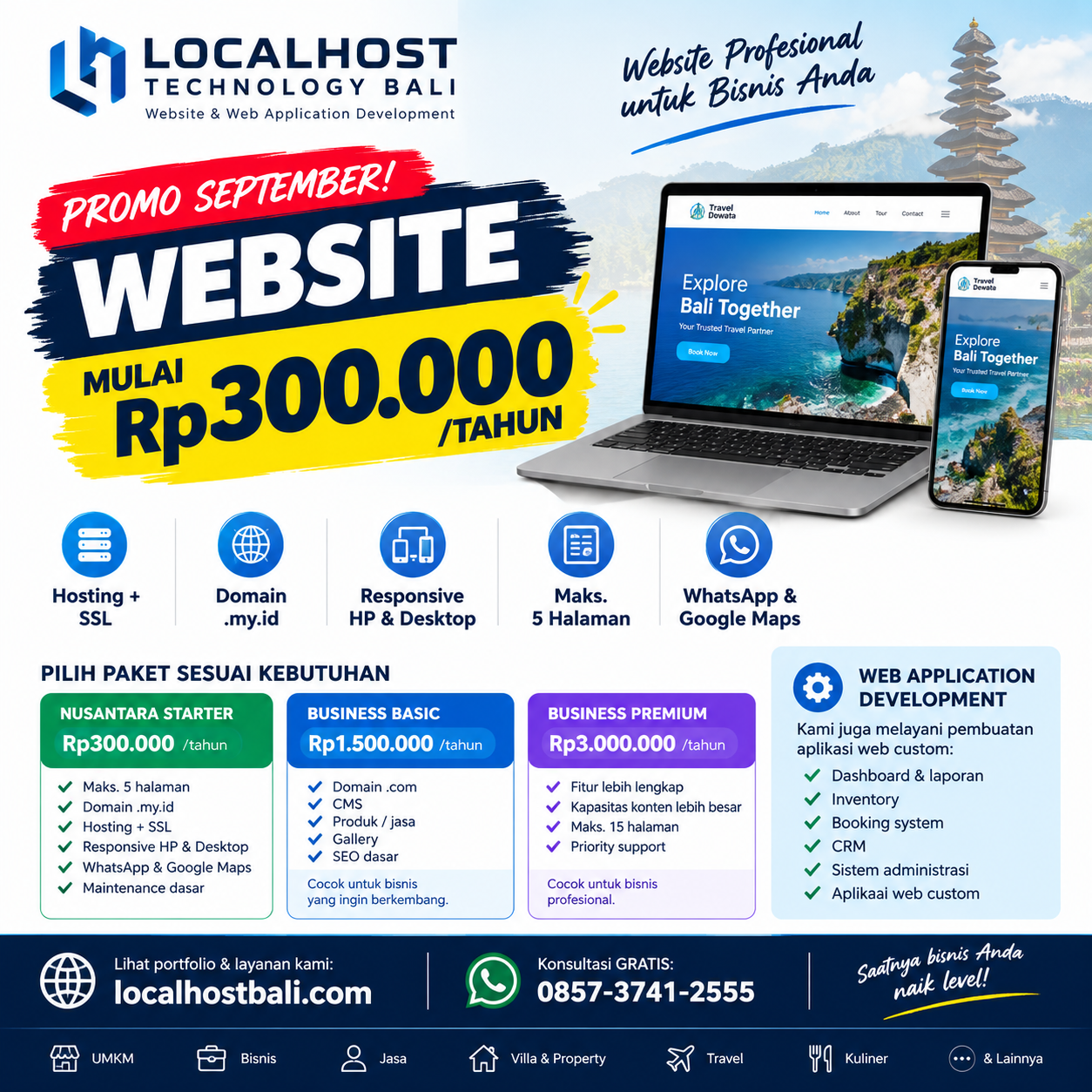 WEBSITE MURAH