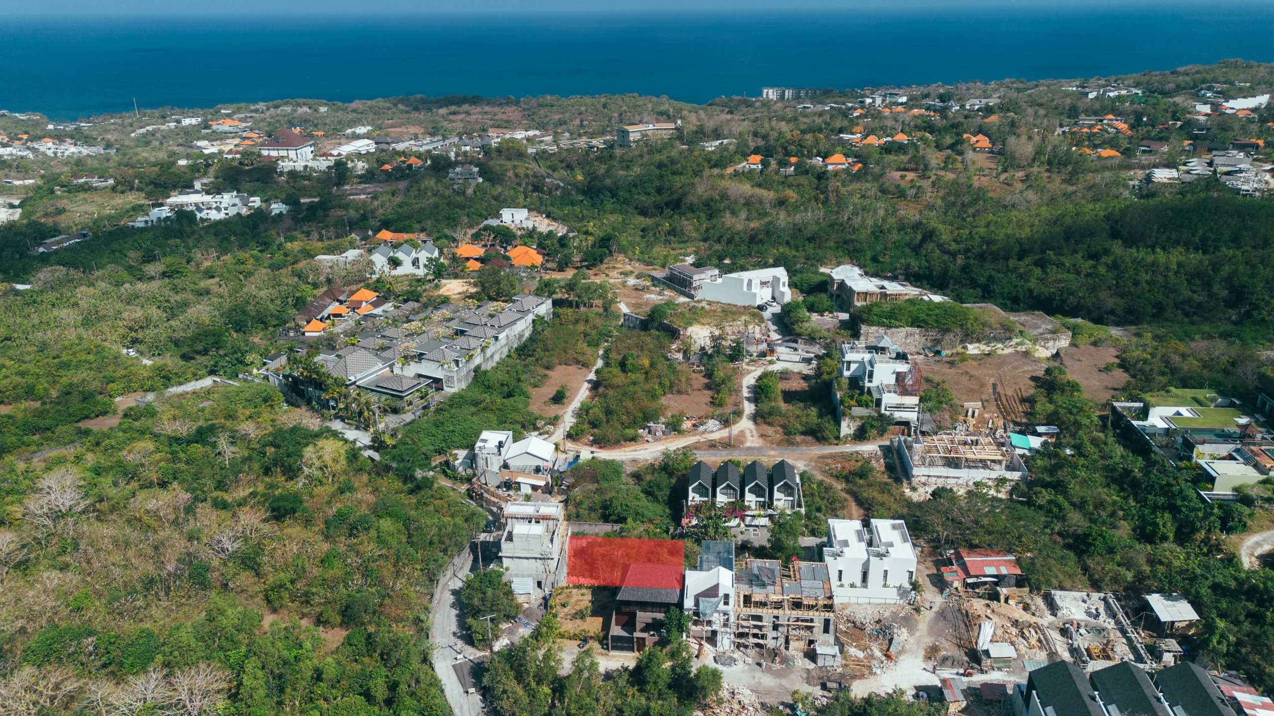 TANAH PREMIUM DISEWAKAN - UNGASAN BALI