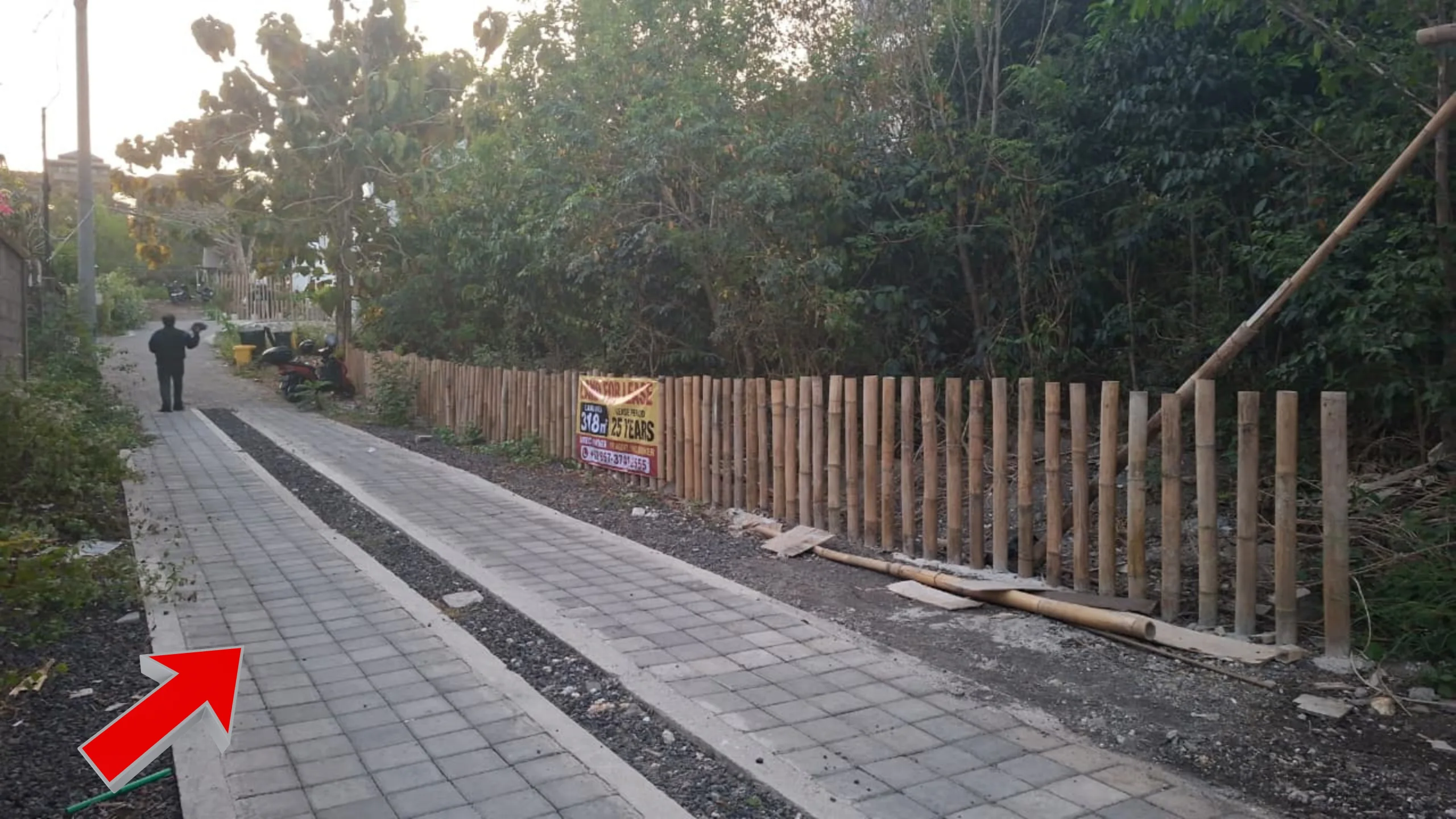 TANAH PREMIUM DISEWAKAN - UNGASAN BALI